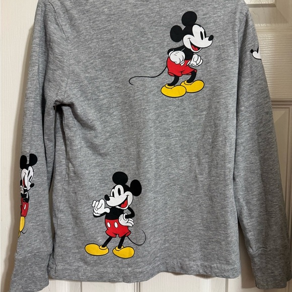 Disney Mickey Mouse Expressions Long Sleeve T-Shirt - Picture 5 of 7